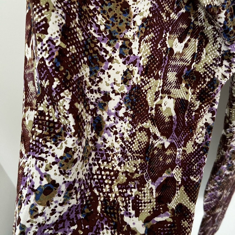 Etcetera Patterned Pants - image 5